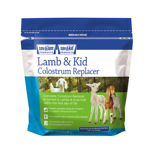 Lamb and Kid Colostrum Replacer