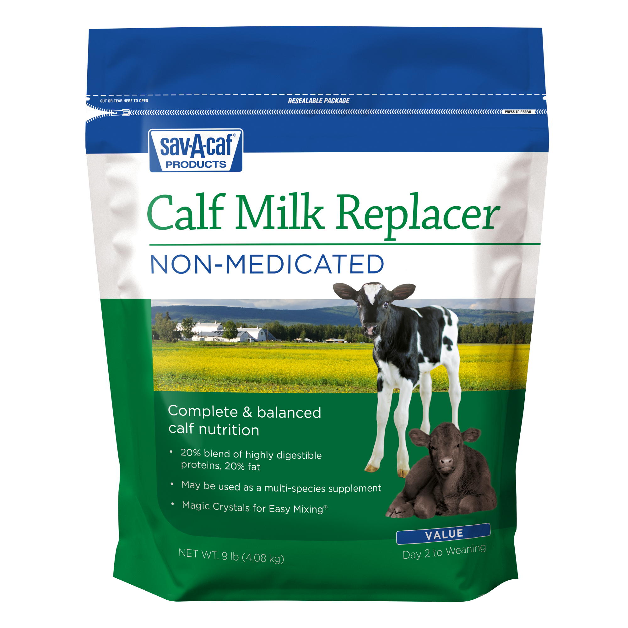 Value Calf Milk Replacer | Sav-A-Caf®