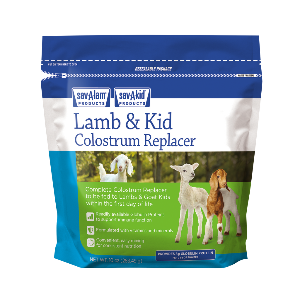 Lamb & Kid Colostrum Replacer | Sav-A-Caf®