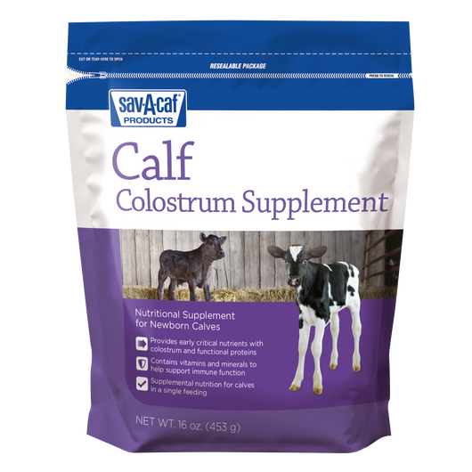 Calf Colostrum Supplement