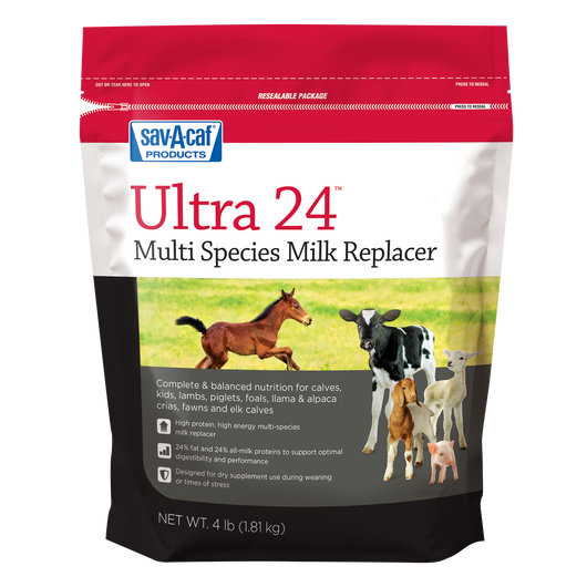 Ultra 24™ Multi-Species Milk Replacer