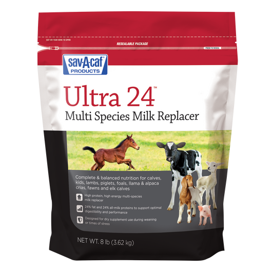 Ultra 24™ Multi-Species Milk Replacer